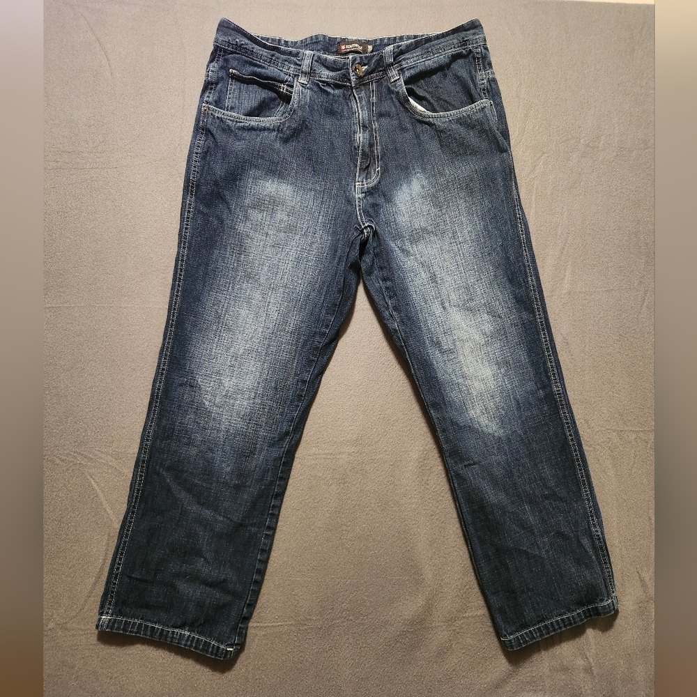 SouthPole Size 38x32 Relaxed Blue